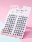 Shein 100 Pcs Autumn Breeze DIY Lshes Clusters Eyelash