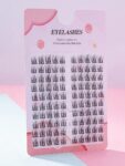 Shein 100 Pcs Autumn Breeze DIY Lshes Clusters Eyelash
