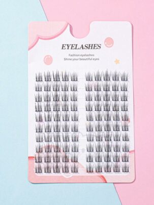 Shein 100 Pcs Autumn Breeze DIY Lshes Clusters Eyelash