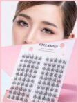Shein 100 Pcs Autumn Breeze DIY Lshes Clusters Eyelash