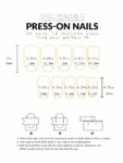 Shein 24pcs Short Coffin Shape Pink Nail
