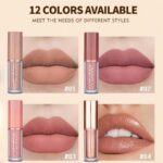 Shein Handaiyan Lip Gloss Set 12 Colors Matte