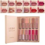 Shein Handaiyan Lip Gloss Set 12 Colors Matte
