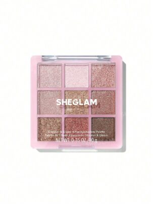 Sheglam Matte 9-Pan Eyeshadow Palette
