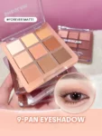 Sheglam Matte 9-Pan Eyeshadow Palette