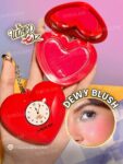 Sheglam Heart Clock Dewy Blush The Wizard of OZ
