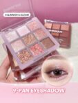 Sheglam Matte 9-Pan Eyeshadow Palette