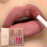Shein Handaiyan Lip Gloss Set 12 Colors Matte