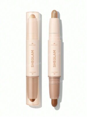 SHEGLAM 2-In-1 Contour & Highlight Stick