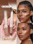 SHEGLAM 2-In-1 Contour&Highlight Stick