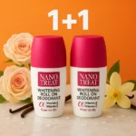 Nano-treat Whitening Deodorant Roll On Rose Vanilla