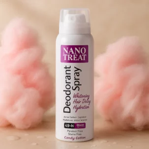 Nano-treat Deodorant Whitening Spray candy cotton