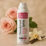 Nano-treat Deodorant Whitening Spray Rose Vanilla