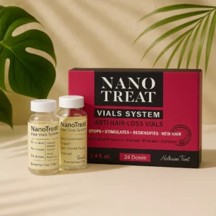Nano Treat Anti Hair Loss Vials System 6*10ml