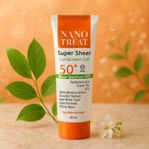Nano-treat SunScreen Super Sheer Transparent Gel 40ml