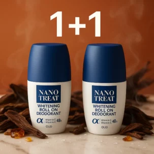 Nano-treat Whitening Deodorant Roll On Oud