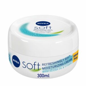 NIVEA Moisturising Cream, Soft Refreshing, Jar 200ml