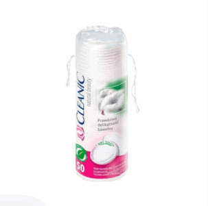 Cleanic Pure Effect cosmetic pads 50 pcs