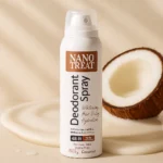 Nano-treat Deodorant Whitening Spray milky coconut