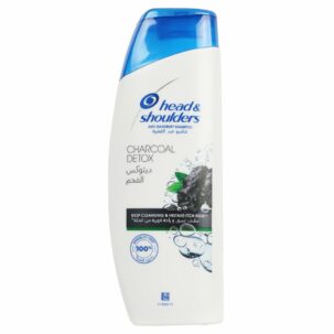 Head and Shoulders Anti-Dandruff Shampoo With Charcoal Detox – 200 ml