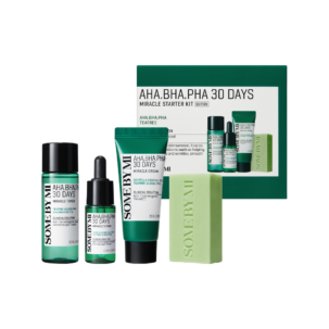 SOME BY MI, AHA.BHA.PHA 30 Days Miracle Starter Kit Edition 4 Piece