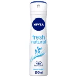 NIVEA Fresh Natural Deodorant for Women Ocean Extracts Spray 150ml