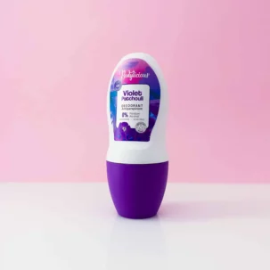 Bodylicious Roll On Deodorant Violet Patchouli 50 ml
