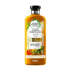 Herbal Essences Bio Renew Golden Moringa Oil Conditioner (Smooth) 400 ml