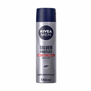 Nivea Silver Protect Deodorant Spray for Men 150ml