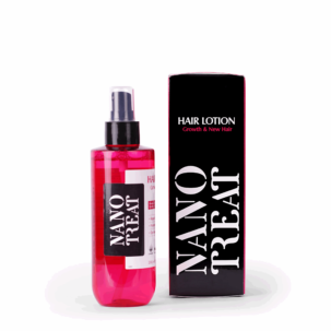 NanoTreat Hair Lotion Growth & New Hair Spray 200 Ml