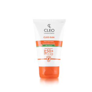 CLEO Dry Touch Sunscreen Fluid SPF50+ 50ML