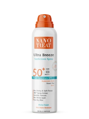 NanoTreat Sunscreen SPF 50+ Spray