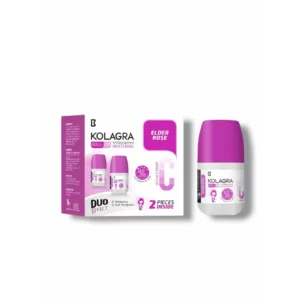 Kolagra whitening Roll on 2*1 promopack 1+1 Elder Rose