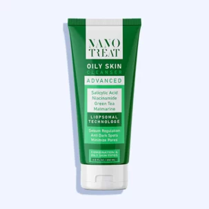 Nanotreat Oily Skin Cleanser 200ml