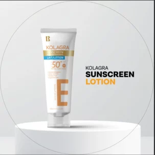 Kolagra Sun Screen Lotion 120ml