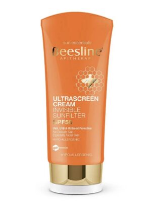 Beesline Ultrascreen Cream Invisible Sunfilter SPF50 60ml