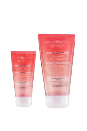 Infinity Facial Care Insta Soothe Facial Wash 150 ml + 50 ml for Free