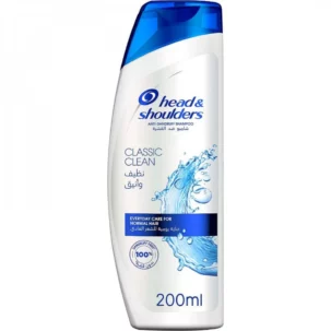 Head & Shoulders daily clean anti dandruff shampoo, 200 ml