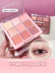 Sheglam Matte 9-Pan Eyeshadow Palette