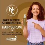 NC Hair Serum Curly Shea Butter and Coconut Oil 90 ml