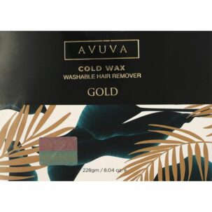 Avuva Cold Wax Hair Removal Gold 228grams