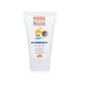 Mash Sunscreen Daily Moisturizing Cream SPF 50 60gm