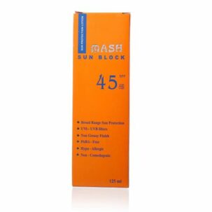 Mash Sun block Protection Lotion SPF 45-125 ml