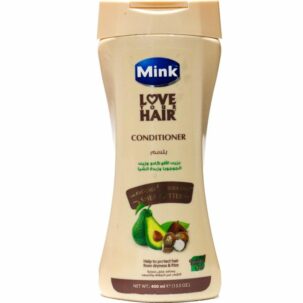 Mink Hair Conditioner Avocado and Jojoba Oil Extract 400ml