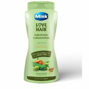 Mink Conditioner with Olive Oil Almond Oil and Aloe Vera 700 ml