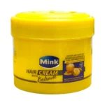 Mink Hair Cream with Balsam Honey Argan and Wheat Germ Oils 200 ml