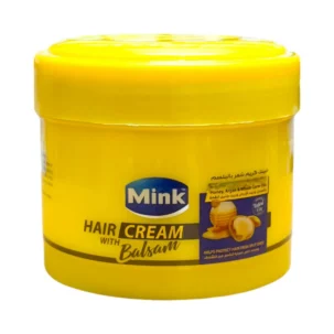 Mink Hair Cream with Balsam Honey Argan and Wheat Germ Oils 200 ml