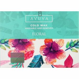 Avuva Cold Wax Floral 228 gm افوفا كولد واكس ٢٢٨جم فلورال