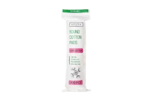 Avuva Round Cotton Pads 100 Piece