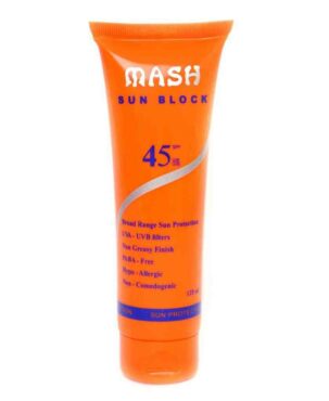 Mash Sun block Protection Lotion SPF 45-125 ml